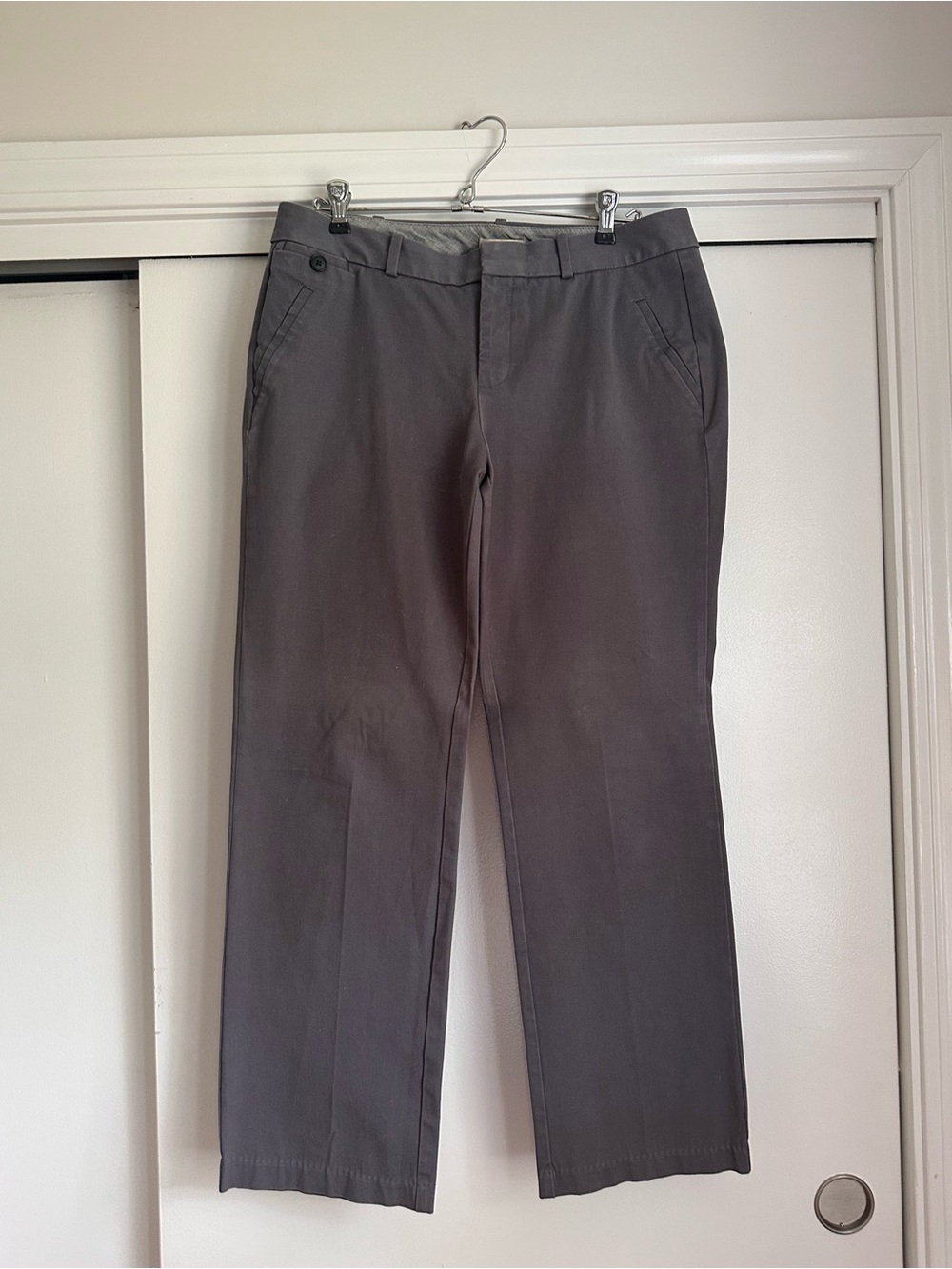Women’s Dockers Charcoal Gray Pants size 12P